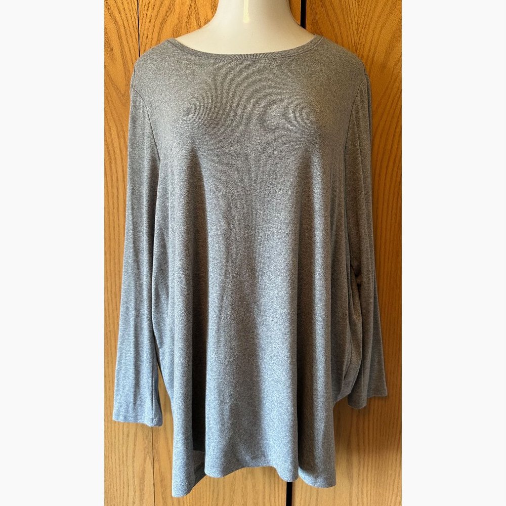 Lane Bryant Long Sleeve Tunic Tee
